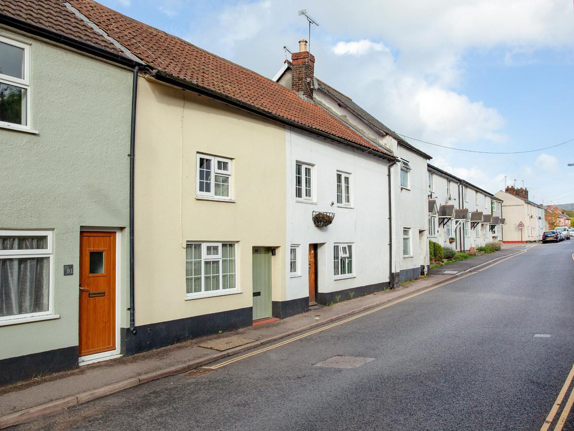 Otters Cottage Ottery St Mary المظهر الخارجي الصورة